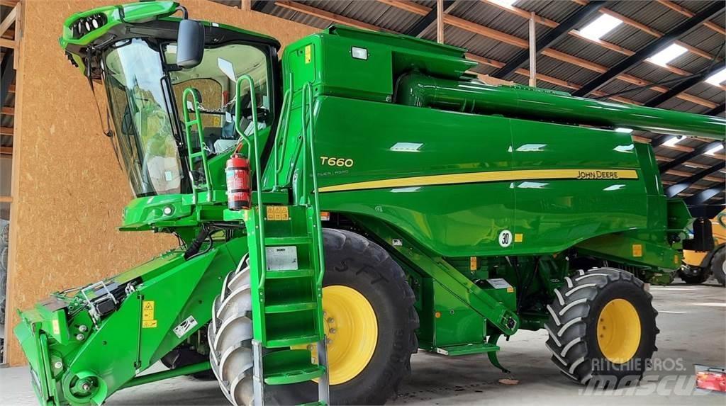 John Deere T660 Комбайни
