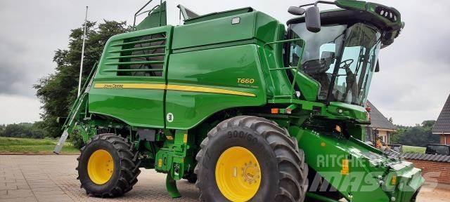 John Deere T660 Комбайни