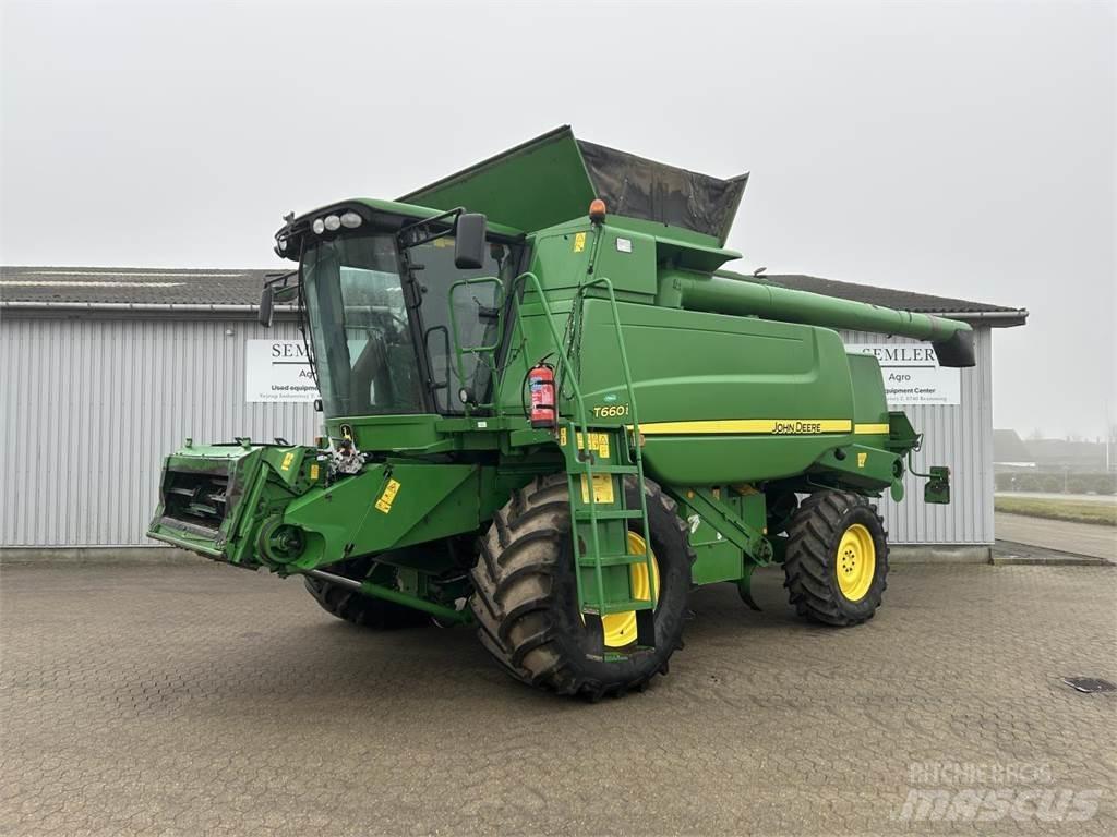 John Deere T660 Комбайни