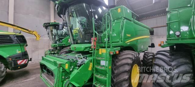 John Deere T660I Комбайни
