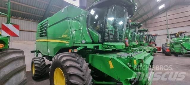 John Deere T660I Комбайни