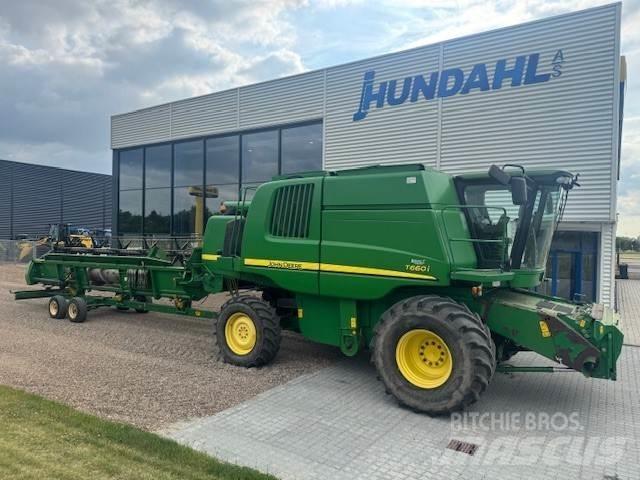 John Deere T660I Комбайни