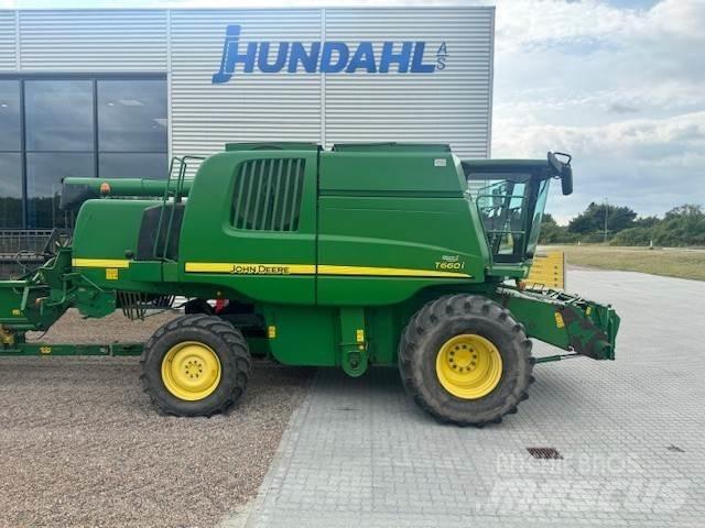 John Deere T660I Комбайни