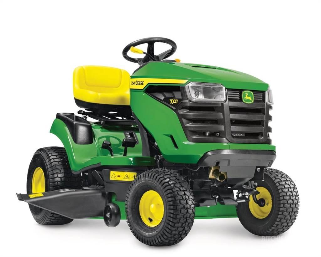 John Deere X107 Компактни трактори