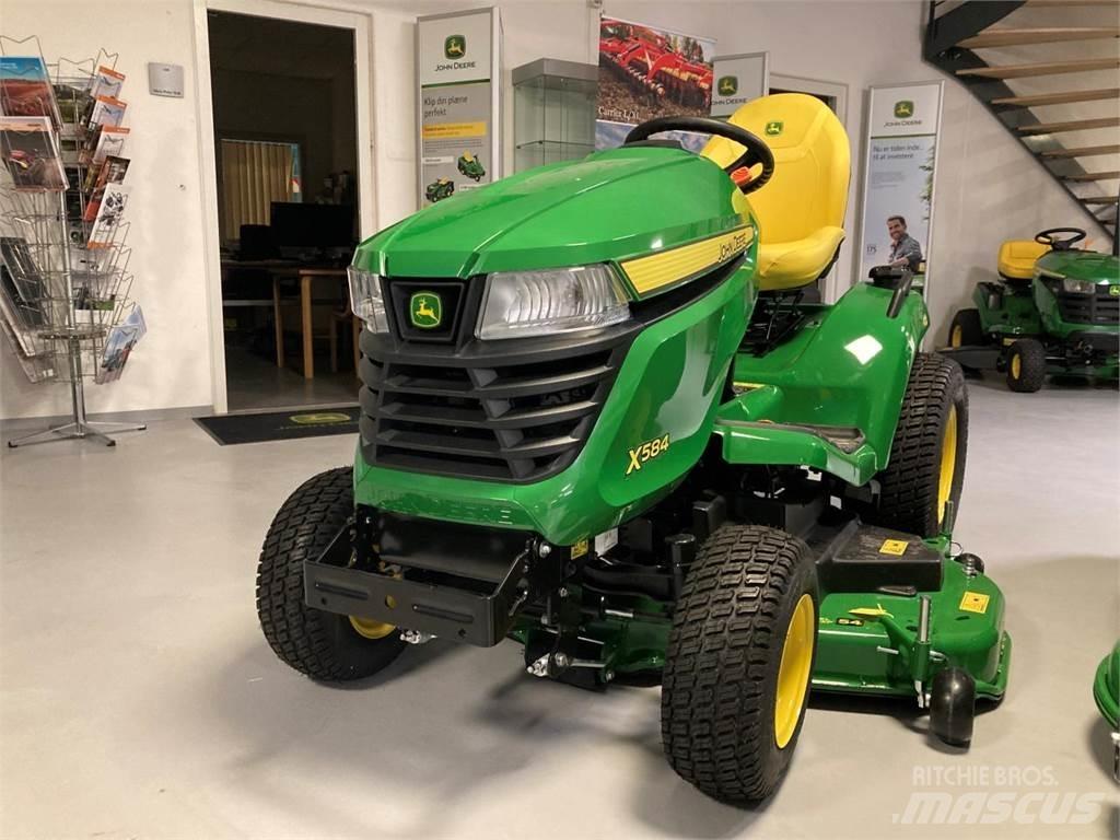 John Deere X584 Компактни трактори