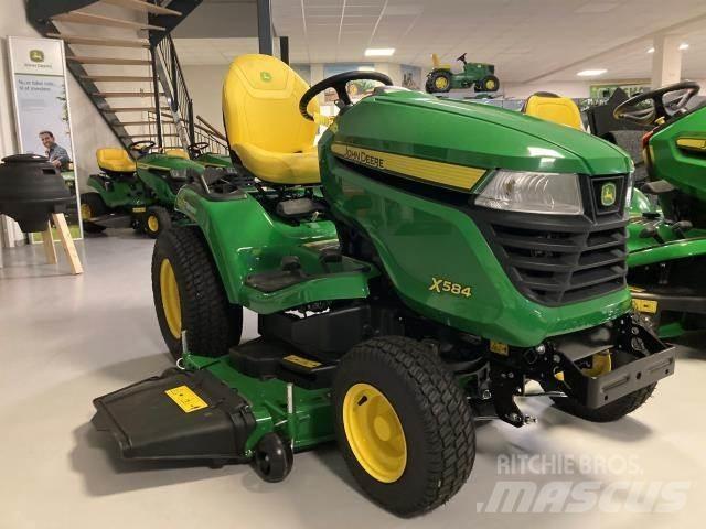 John Deere X584 Компактни трактори