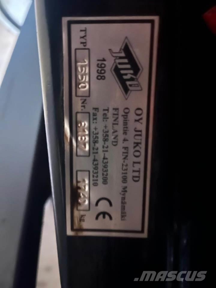 Juko H4000 Комбинирани редосеялки