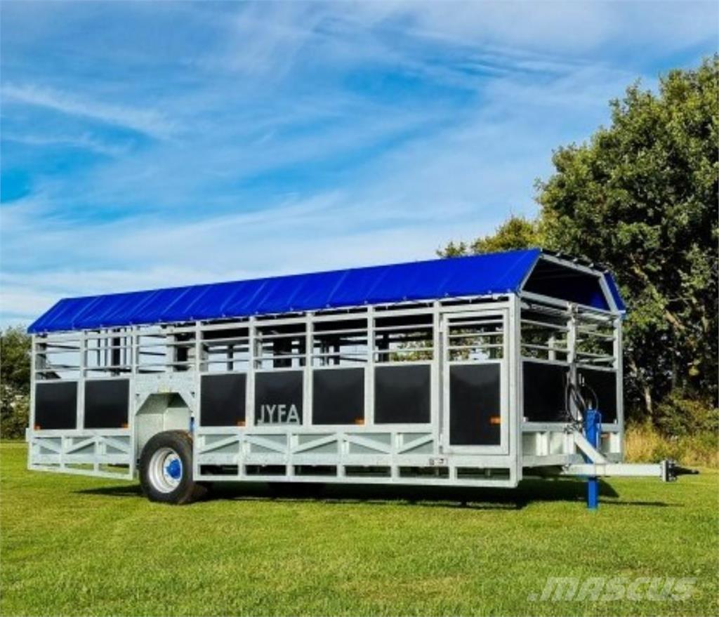 Jyfa BTR700 Ремаркета за превоз на животни