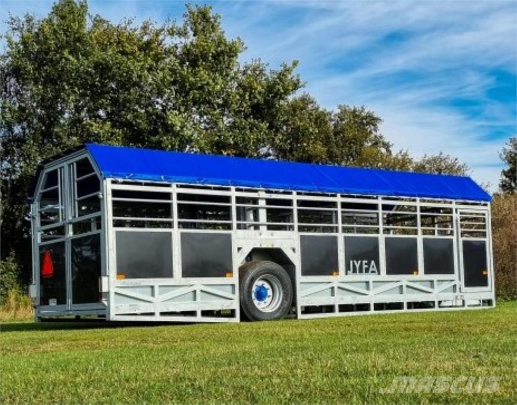 Jyfa BTR700 Ремаркета за превоз на животни