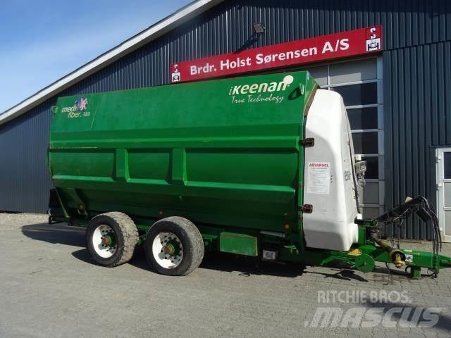 Keenan MF 380 Фуражни платформи
