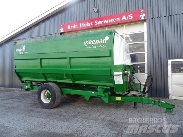 Keenan MF360 Фуражни платформи