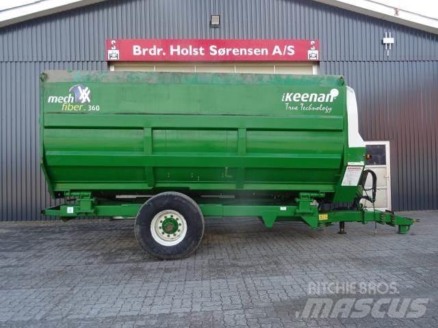 Keenan MF360 Фуражни платформи