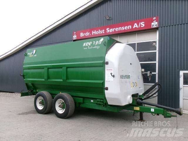 Keenan MF380 Фуражни платформи