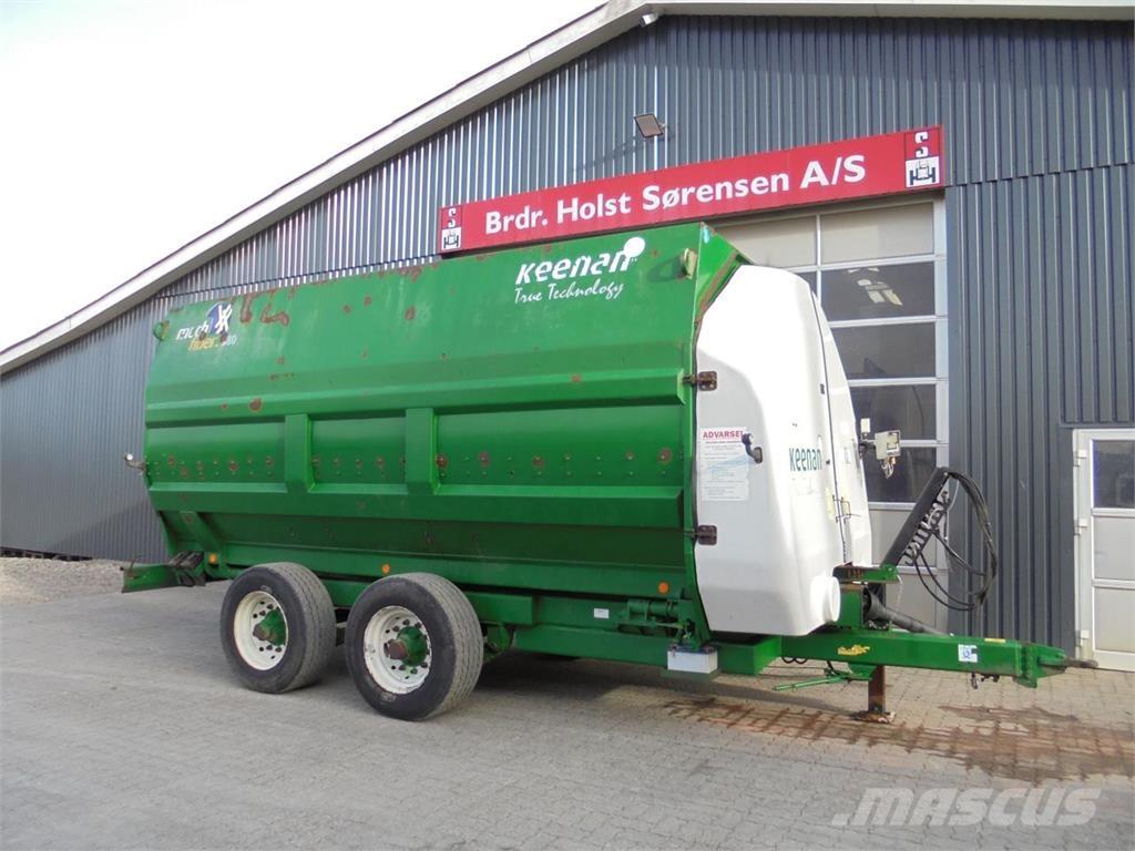 Keenan MF380 Фуражни платформи