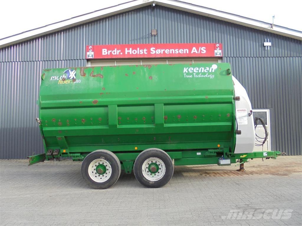 Keenan MF380 Фуражни платформи