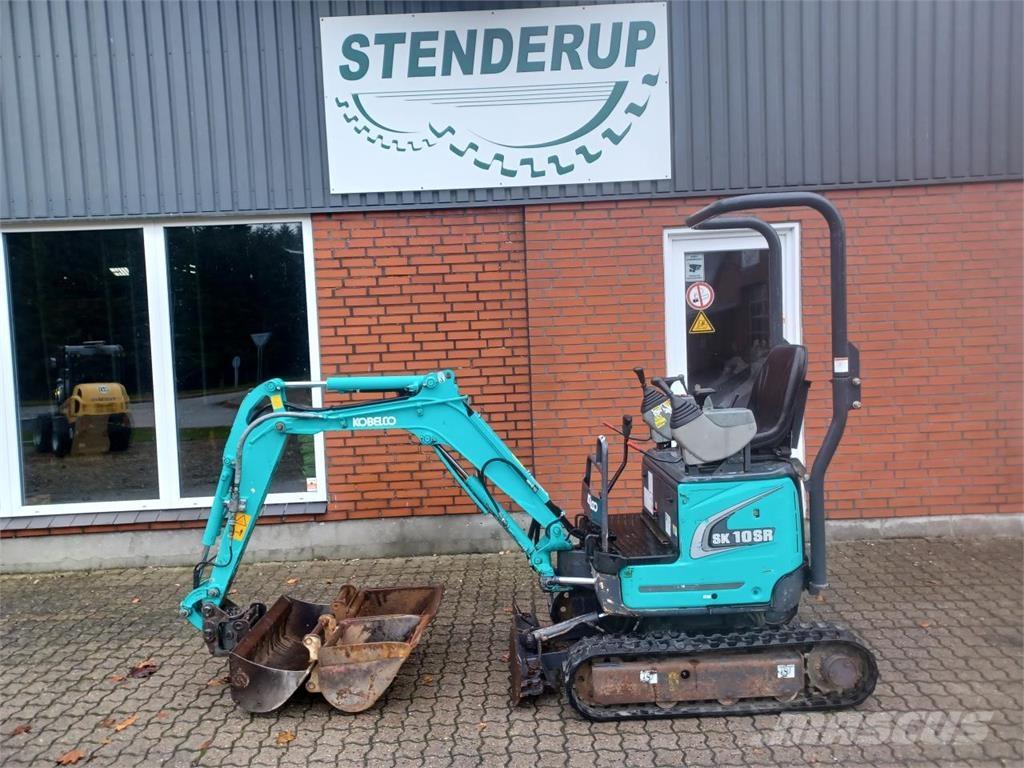 Kobelco SK10 Мини екскаватори < 7 т
