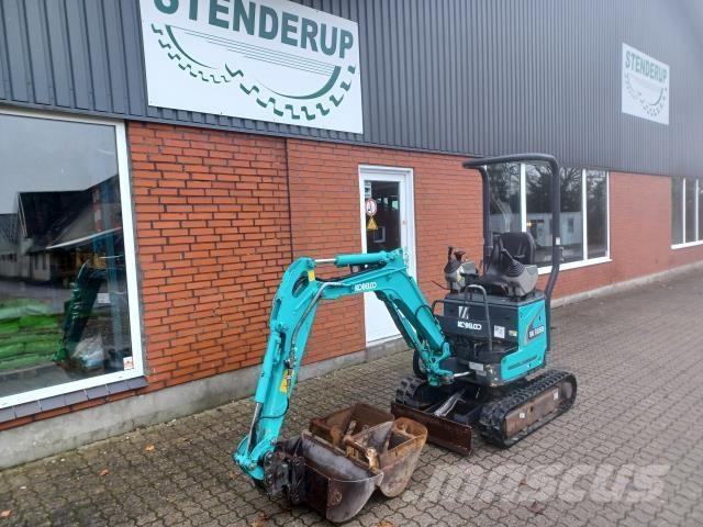 Kobelco SK10 Мини екскаватори < 7 т