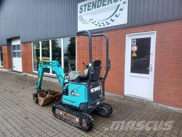 Kobelco SK10 Мини екскаватори < 7 т