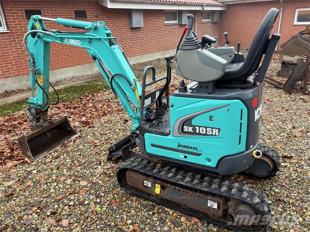 Kobelco SK10 SR Мини екскаватори < 7 т
