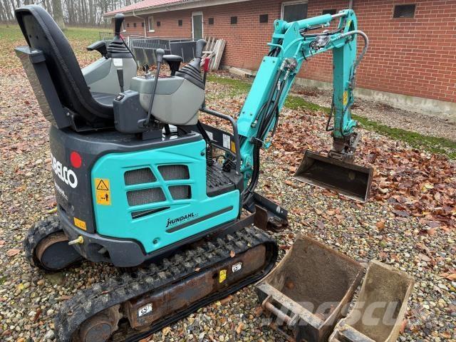 Kobelco SK10 SR Мини екскаватори < 7 т