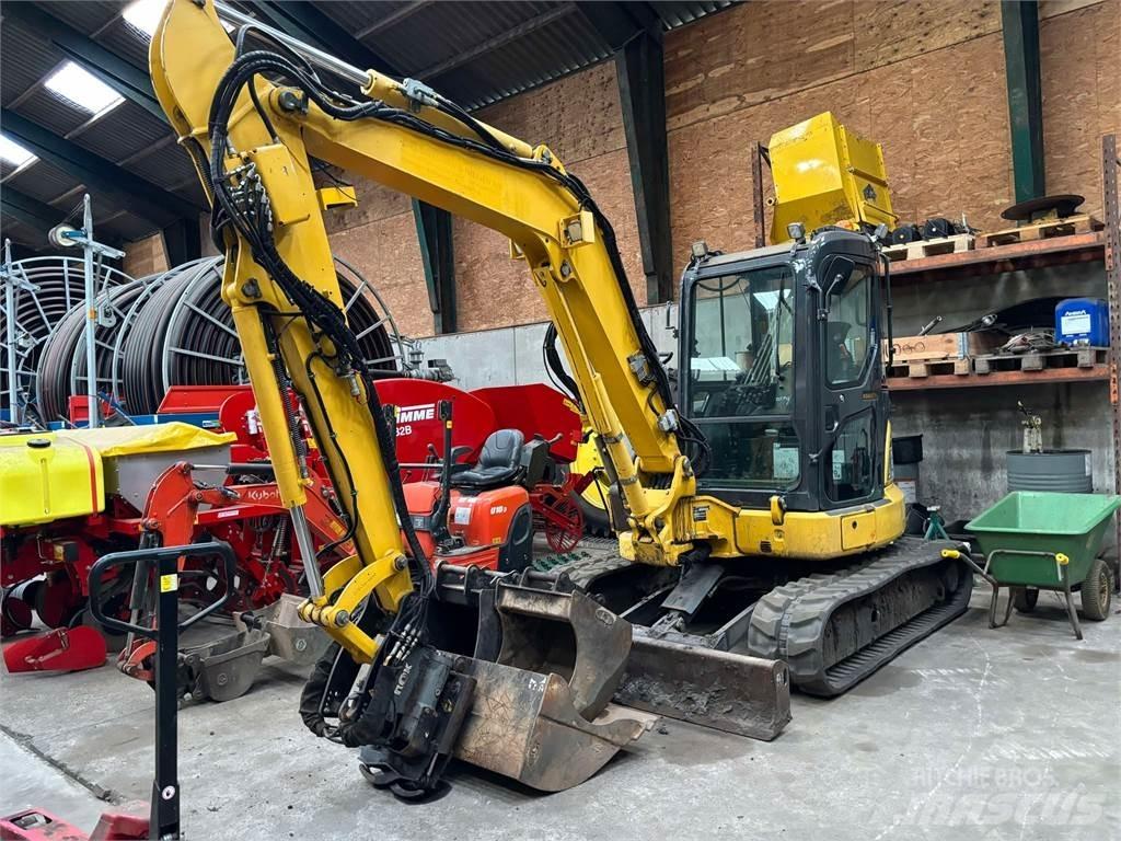 Komatsu PC 55 MR Верижен екскаватор