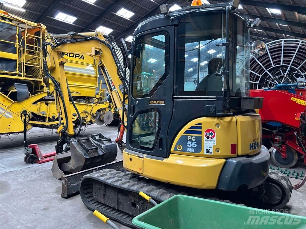 Komatsu PC 55 MR Верижен екскаватор