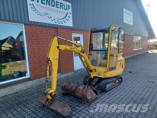 Komatsu PC15R Мини екскаватори < 7 т