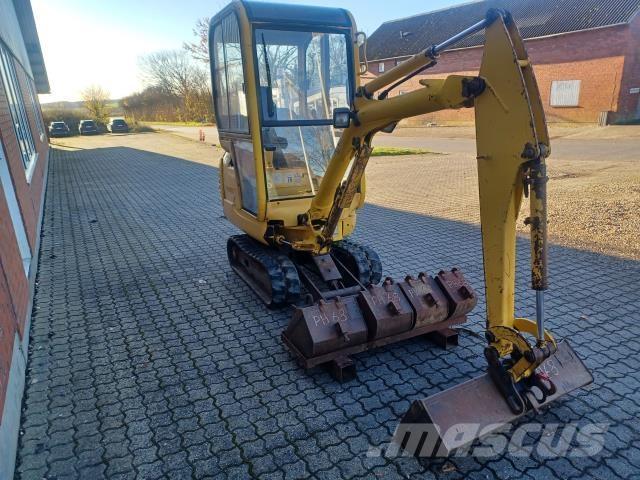 Komatsu PC15R Мини екскаватори < 7 т