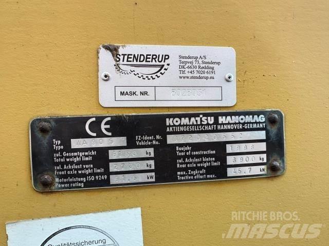 Komatsu WA90 Колесни товарачи