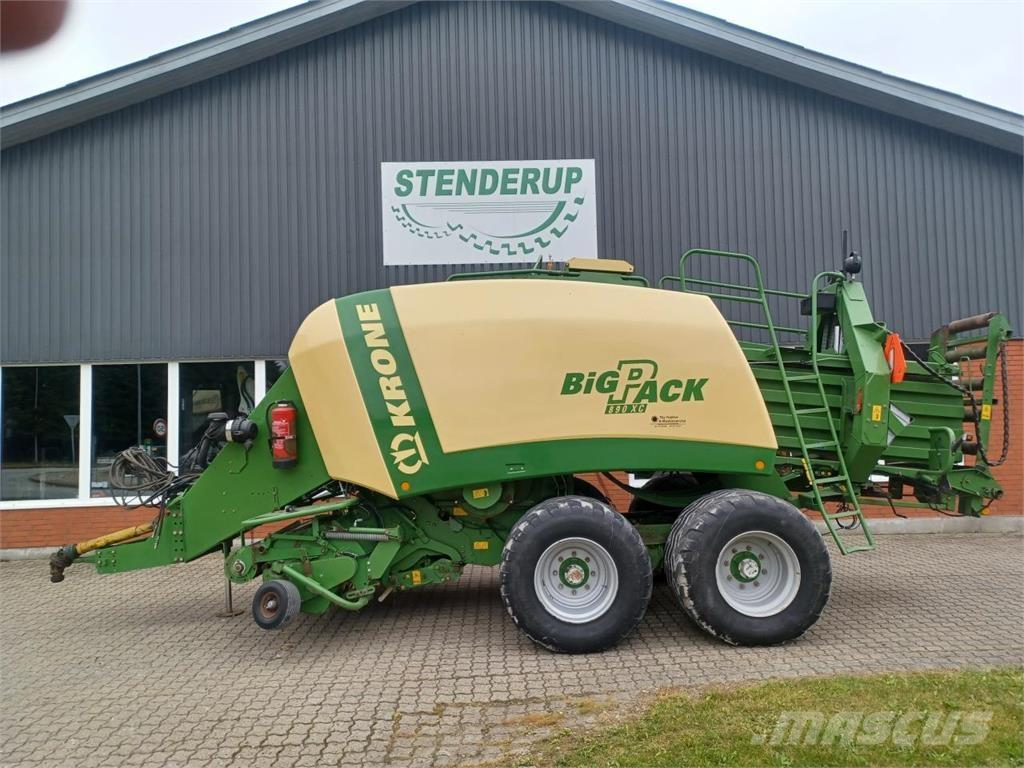 Krone BIG PACK Машини за опаковане