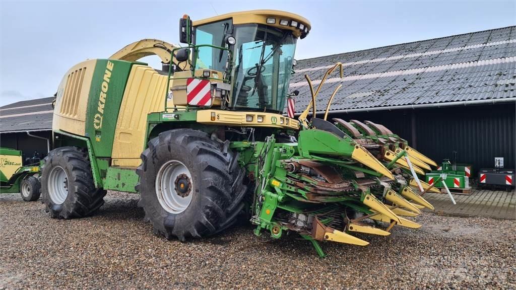Krone BIG X 1000 Фуражни комбайни