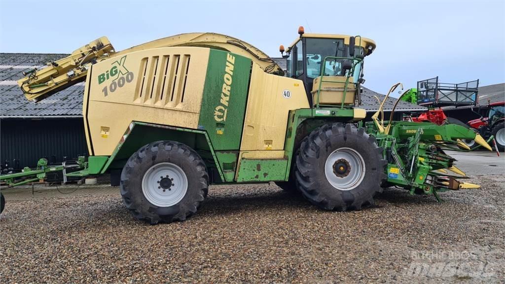Krone BIG X 1000 Фуражни комбайни