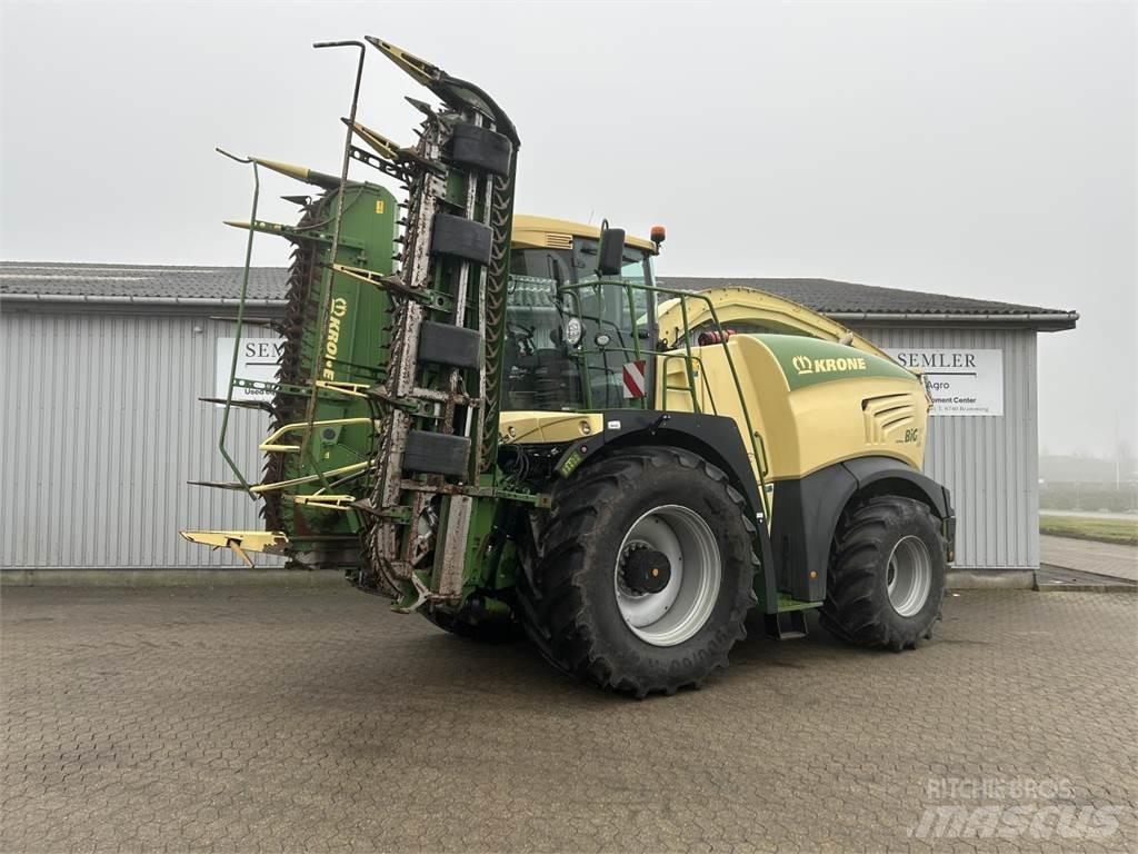 Krone BIG X630 Фуражни комбайни