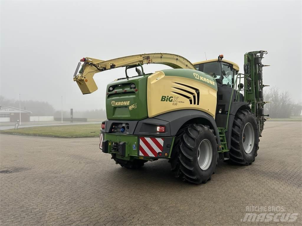 Krone BIG X630 Фуражни комбайни