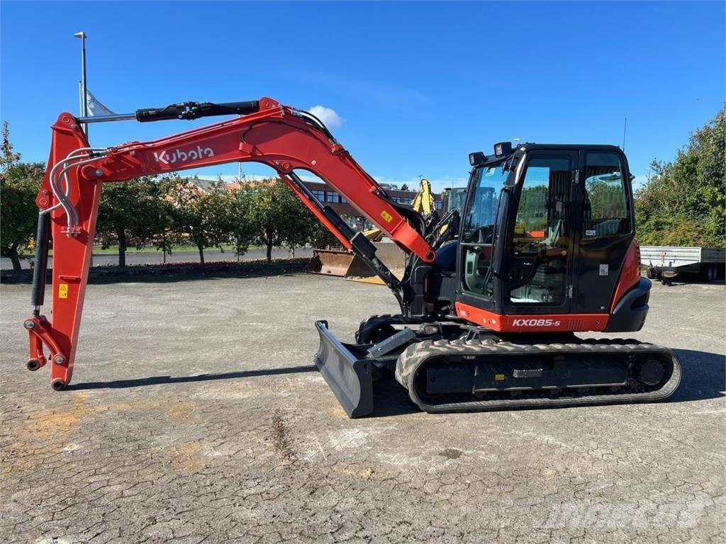 Kubota KX085-5 Верижен екскаватор