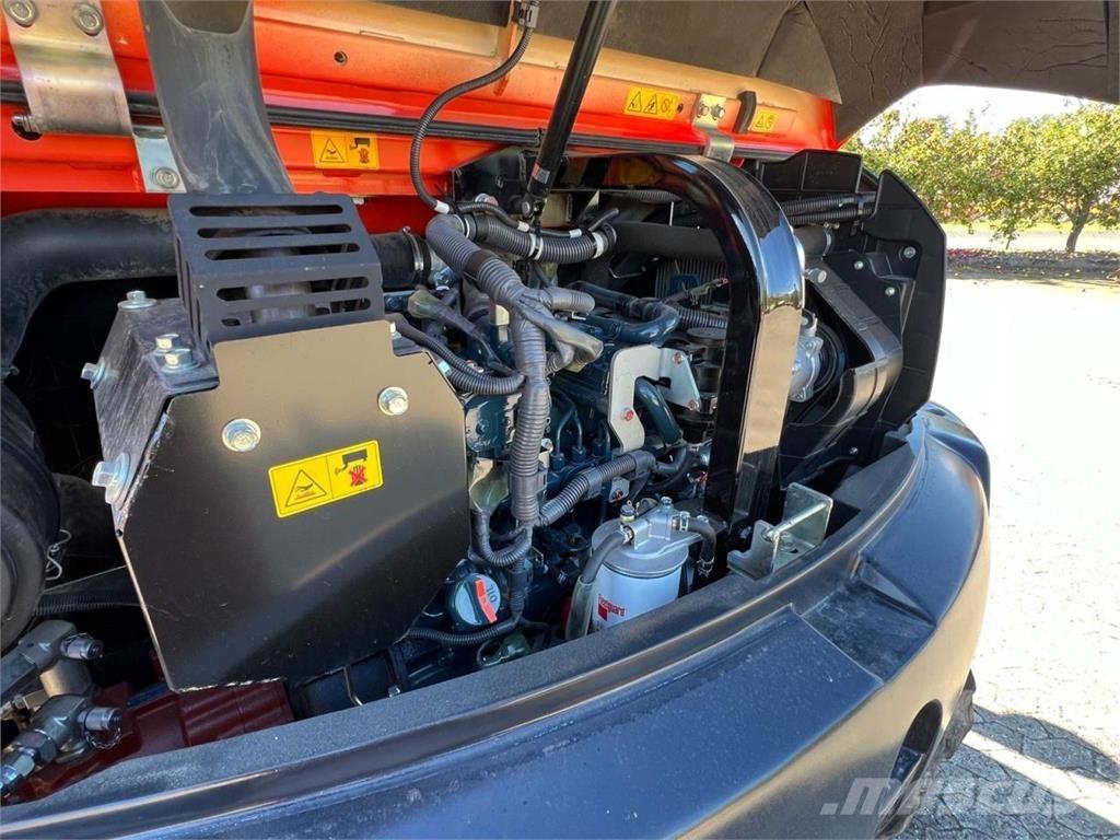 Kubota KX085-5 Верижен екскаватор