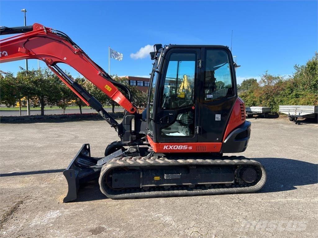 Kubota KX085-5 Верижен екскаватор