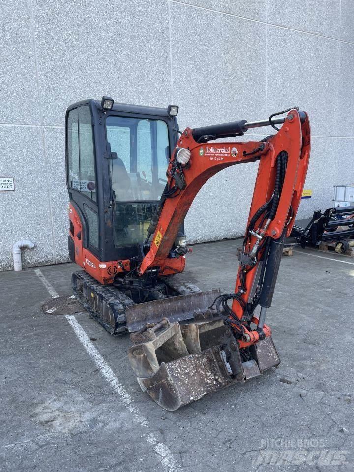 Kubota KX19-4 Мини екскаватори < 7 т