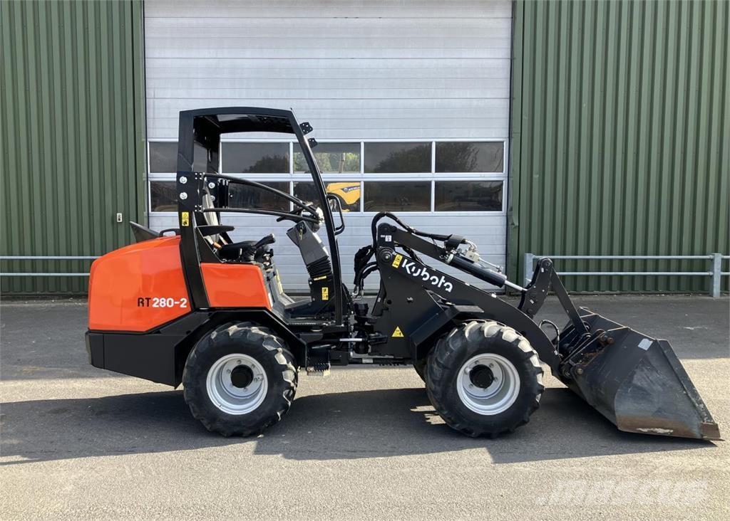 Kubota RT280-2 Мини товарачи