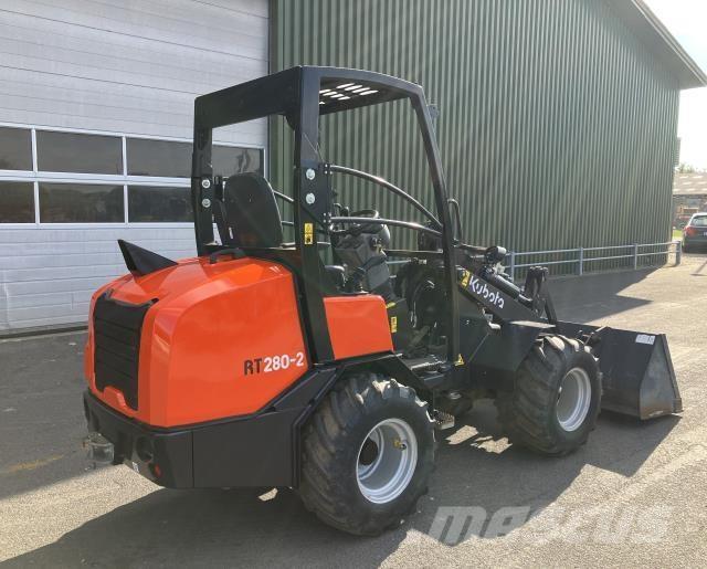 Kubota RT280-2 Мини товарачи