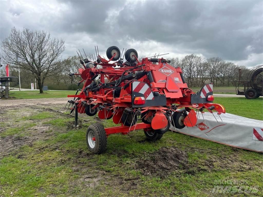 Kuhn 13M SPREDER Гребла и сенообръщачки