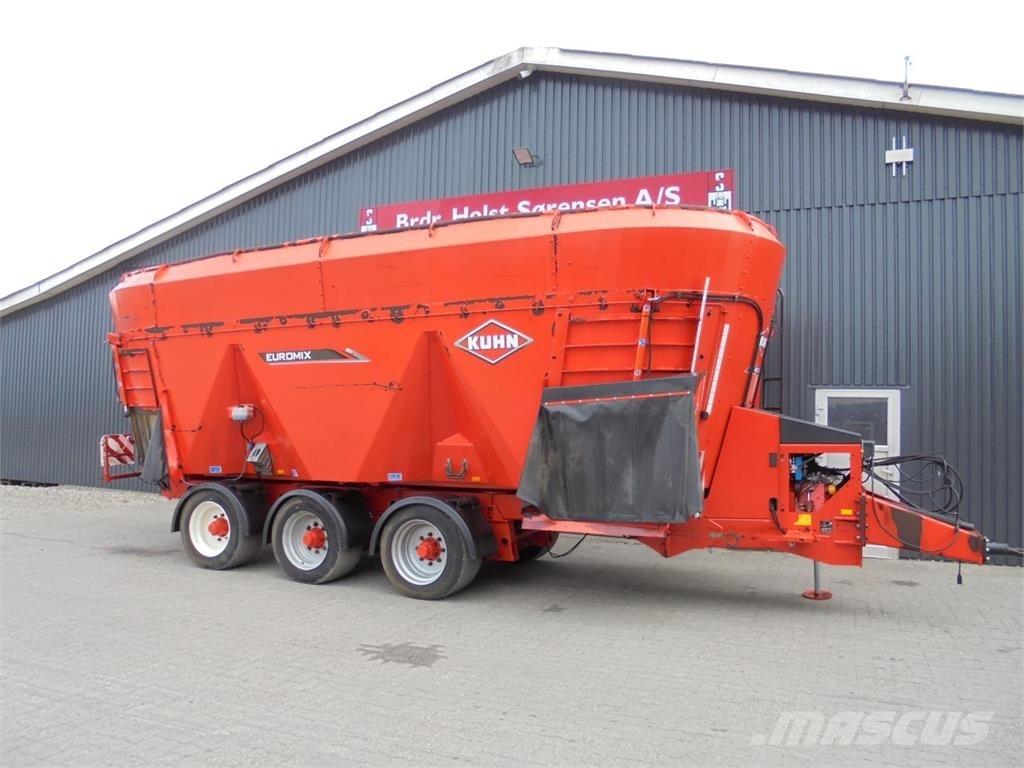 Kuhn 45.3 DL Фуражни платформи
