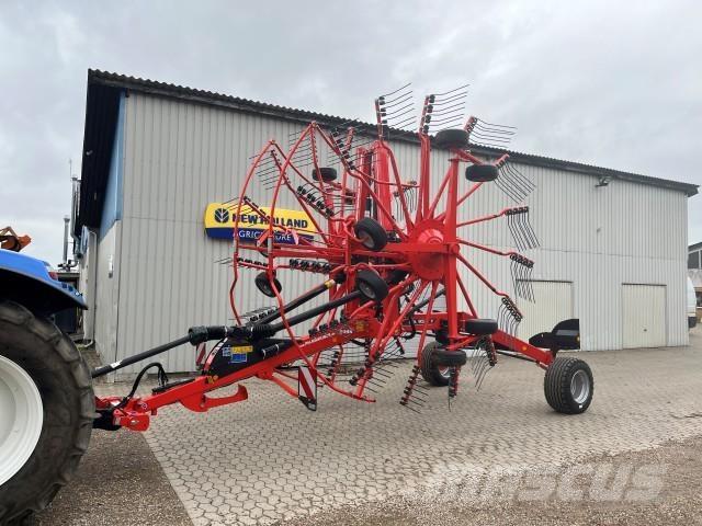 Kuhn GA9531 + Гребла и сенообръщачки