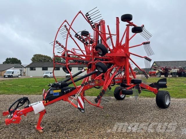Kuhn GA9531 + Гребла и сенообръщачки