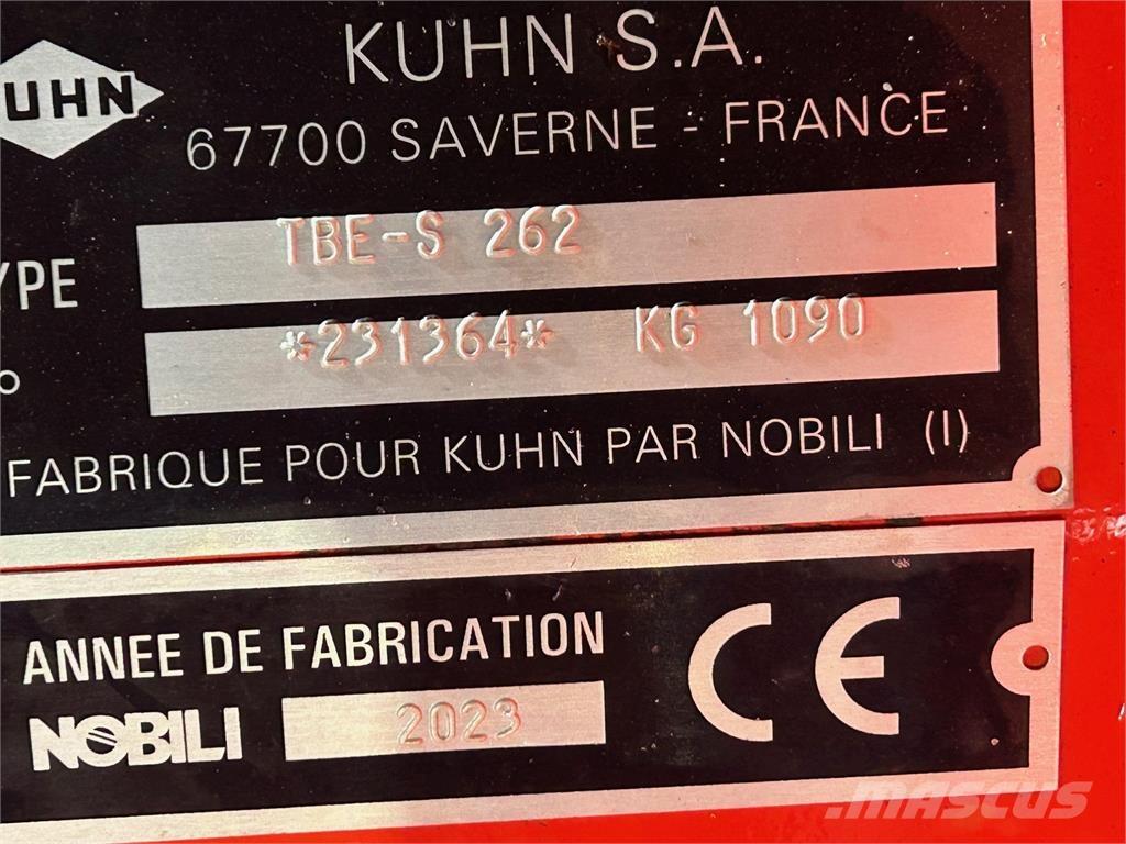 Kuhn TBES262 Косачки