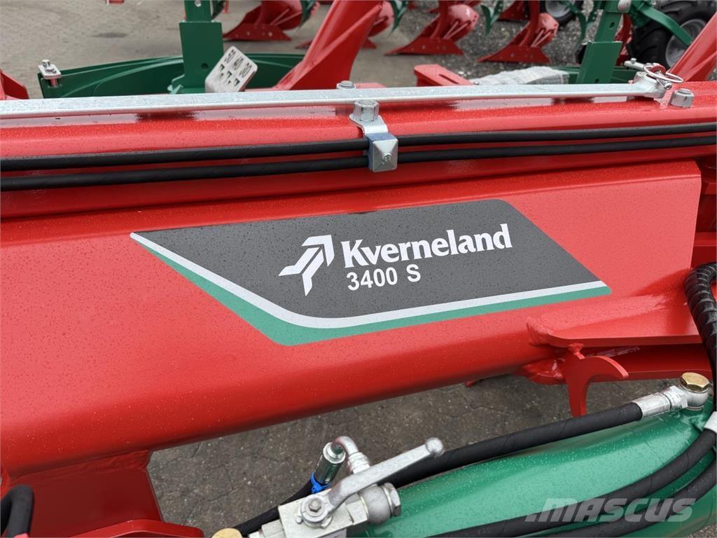 Kverneland 3400S Реверсивни плугове