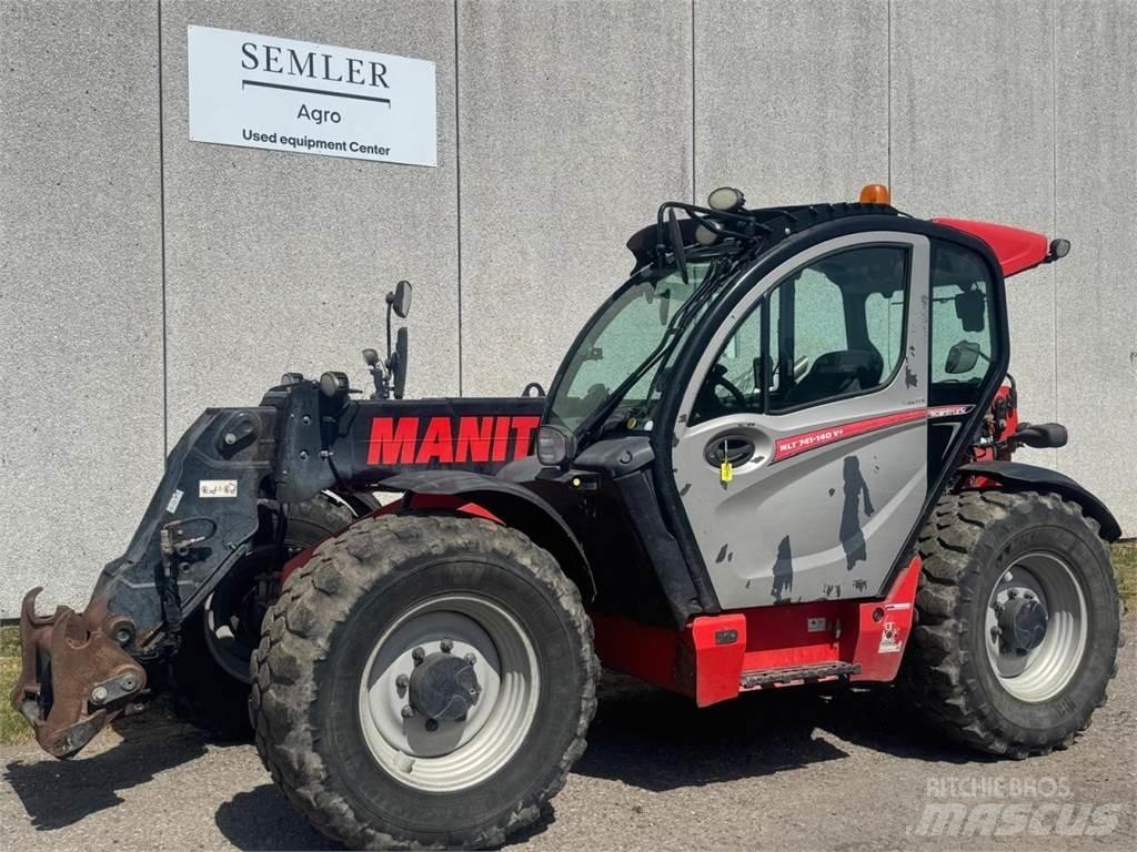 Manitou 741 Телескопични товарачи