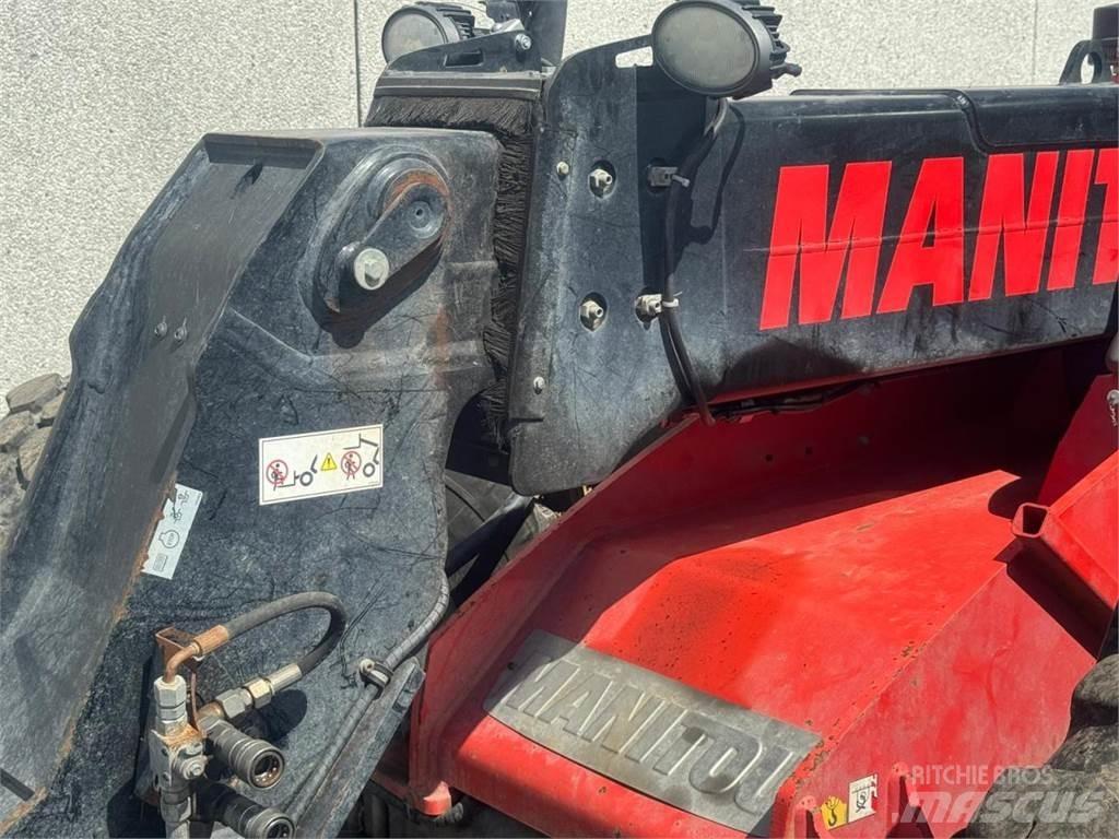 Manitou 741 Телескопични товарачи