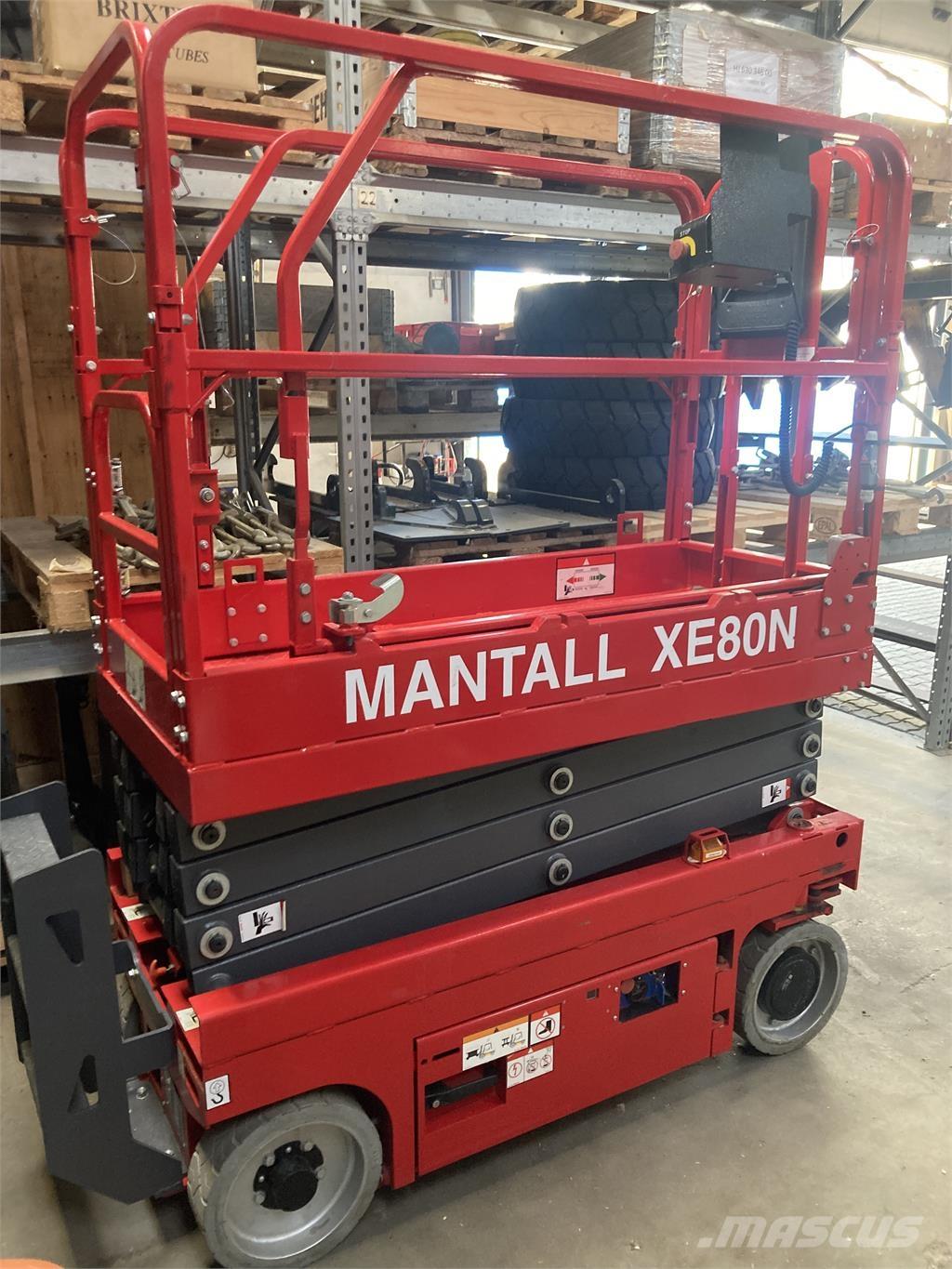 Mantall XE80N Ножични работни платформи