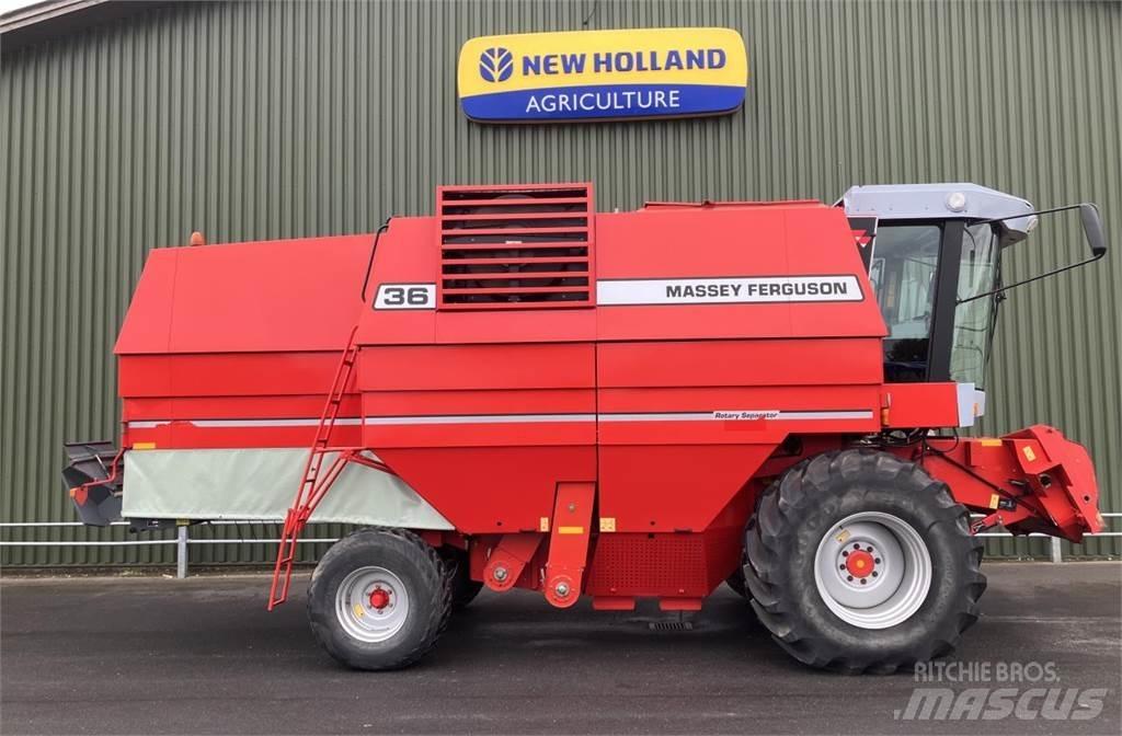 Massey Ferguson 36 Комбайни